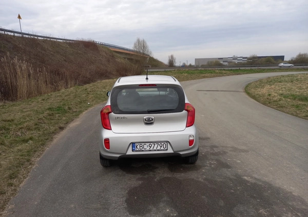 Kia Picanto cena 24900 przebieg: 206777, rok produkcji 2014 z Bochnia małe 232